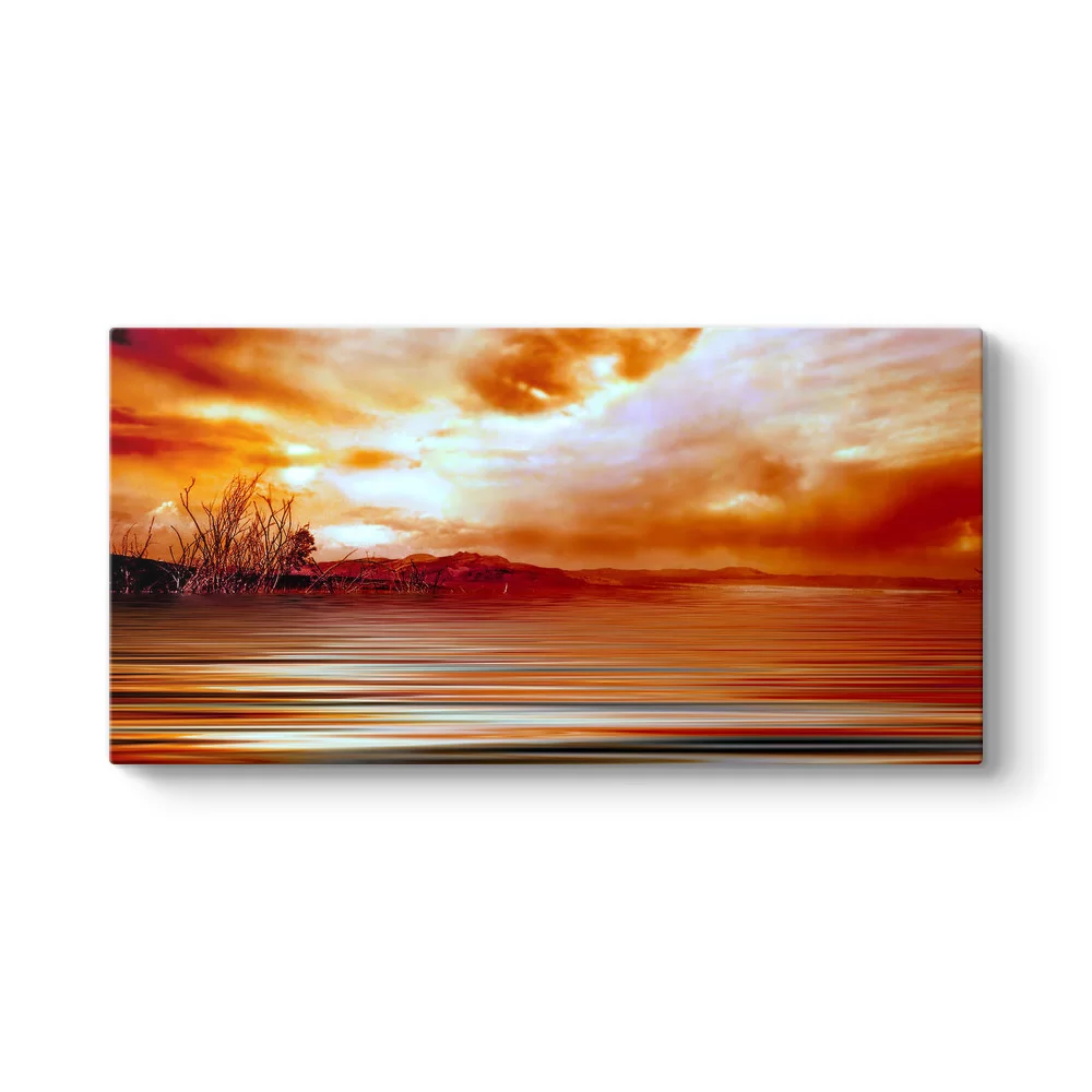 Desert Panorama Tablo - Model 5